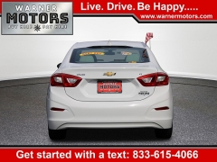 Used 2016 Chevrolet Cruze 4d Sedan LT Auto at Warner Motors near East Orange, NJ