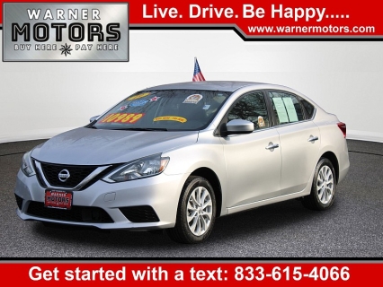 2019 Nissan Sentra SV