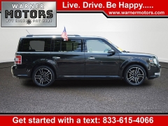 Used 2015  Ford Flex 4d SUV AWD SEL at Warner Motors near East Orange&comma; NJ