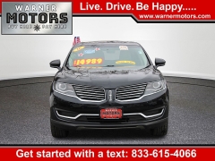 Used 2016  Lincoln MKX 4d SUV AWD Reserve EcoBoost at Warner Motors near East Orange&comma; NJ