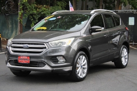  2017 Ford Escape 4d SUV 4WD Titanium at Warner Motors near East Orange&comma; NJ