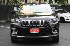 Used 2019 Jeep Cherokee 4d SUV 4WD Limited 3.2L at Warner Motors near East Orange, NJ
