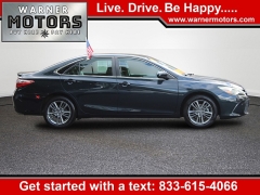 Used 2017  Toyota Camry 4d Sedan LE at Warner Motors near East Orange, NJ