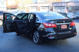 Used 2017  Nissan Sentra 4d Sedan SR at Warner Motors near East Orange, NJ