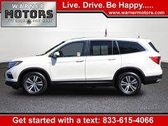 Used 2016  Honda Pilot 4d SUV AWD EX-L at Warner Motors near East Orange&comma; NJ