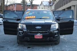 Used 2019  Ford Explorer 4d SUV 4WD Sport at Warner Motors near East Orange&comma; NJ