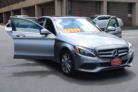 Used 2015  Mercedes-Benz C-Class 4d Sedan C300 4matic at Warner Motors near East Orange&comma; NJ