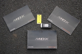 Used 2014  Acura MDX 4d SUV AWD at Warner Motors near East Orange, NJ