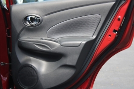 Used 2017  Nissan Versa 4d Sedan SV at Warner Motors near East Orange&comma; NJ