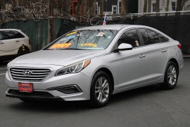  2015 Hyundai Sonata 4d Sedan SE at Warner Motors near East Orange&comma; NJ
