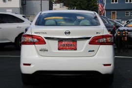 Used 2013 Nissan Sentra 4d Sedan S CVT at Warner Motors near East Orange, NJ