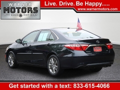 Used 2016 Toyota Camry 4d Sedan SE at Warner Motors near East Orange, NJ