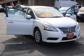 Used 2013 Nissan Sentra 4d Sedan S CVT at Warner Motors near East Orange, NJ