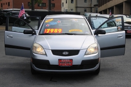 Used 2009  Kia Rio 4d Sedan LX Auto at Warner Motors near East Orange&comma; NJ