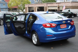 Used 2018 Chevrolet Cruze 4d Sedan LT Auto at Warner Motors near East Orange, NJ
