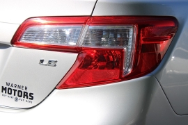 Used 2012 Toyota Camry 4d Sedan LE at Warner Motors near East Orange, NJ