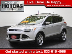 Used 2014 Ford Escape 4d SUV FWD Titanium at Warner Motors near East Orange, NJ