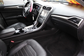Used 2014  Ford Fusion 4d Sedan SE EcoBoost 1&period;5L at Warner Motors near East Orange&comma; NJ