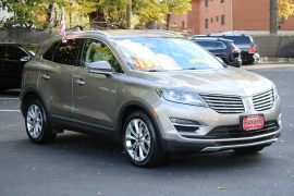 Used 2016  Lincoln MKC 4d SUV AWD Select at Warner Motors near East Orange, NJ