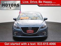 Used 2014  Mazda Mazda3 5d Hatchback s Touring at Warner Motors near East Orange&comma; NJ