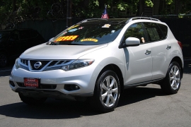 Used 2013  Nissan Murano 4d SUV AWD LE at Warner Motors near East Orange&comma; NJ