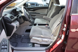 Used 2014  Honda CR-V 4d SUV AWD LX at Warner Motors near East Orange&comma; NJ