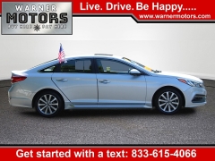 Used 2017  Hyundai Sonata 4d Sedan Limited at Warner Motors near East Orange&comma; NJ