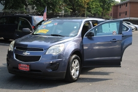 Used 2013  Chevrolet Equinox 4d SUV FWD LS at Warner Motors near East Orange&comma; NJ