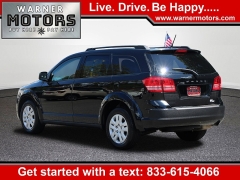 Used 2017 Dodge Journey 4d SUV FWD SE at Warner Motors near East Orange, NJ