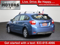 Used 2016  Subaru Impreza 4d Hatchback i CVT at Warner Motors near East Orange, NJ