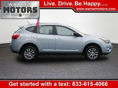 Used 2015 Nissan Rogue Select 4d SUV AWD S at Warner Motors near East Orange, NJ