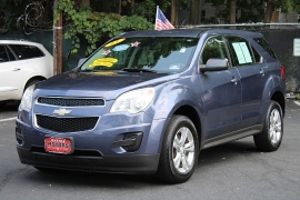 Used 2013  Chevrolet Equinox 4d SUV FWD LS at Warner Motors near East Orange&comma; NJ