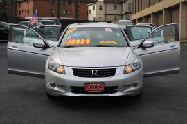 Used 2009  Honda Accord Sdn 4dr V6 Auto EX-L at Warner Motors near East Orange, NJ