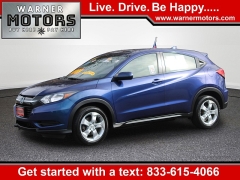 Used 2016 Honda HR-V 4d SUV AWD LX at Warner Motors near East Orange, NJ