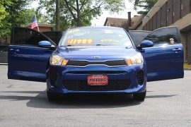 Used 2018  Kia Rio 5-Door 5d Hatchback S at Warner Motors near East Orange&comma; NJ