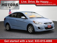 Used 2014 Hyundai Accent 4d Sedan GLS Auto at Warner Motors near East Orange, NJ