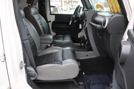 Used 2010  Jeep Wrangler Unlimited 4d Convertible 4WD Sahara at Warner Motors near East Orange&comma; NJ