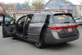Used 2014 Honda Odyssey 4d Wagon Touring Elite at Warner Motors near East Orange, NJ