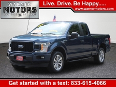 Used 2018 Ford F-150 4WD SuperCab XL STX at Warner Motors near East Orange, NJ