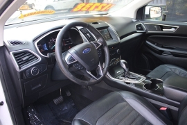 Used 2015  Ford Edge 4d SUV AWD SEL EcoBoost at Warner Motors near East Orange&comma; NJ