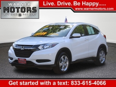 Used 2016 Honda HR-V 4d SUV AWD LX at Warner Motors near East Orange, NJ