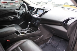 Used 2017  Ford Escape 4d SUV 4WD Titanium at Warner Motors near East Orange&comma; NJ
