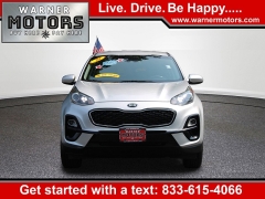 Used 2020  Kia Sportage 4d SUV AWD LX at Warner Motors near East Orange&comma; NJ