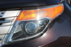 Used 2013 Ford Explorer 4d SUV 4WD XLT at Warner Motors near East Orange, NJ