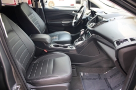 Used 2014  Ford Escape 4d SUV 4WD Titanium at Warner Motors near East Orange&comma; NJ