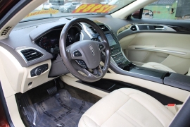 Used 2015  Lincoln MKZ 4d Sedan AWD Ecoboost at Warner Motors near East Orange&comma; NJ