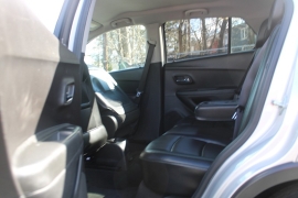 Used 2015 Chevrolet Trax 4d SUV FWD LTZ at Warner Motors near East Orange, NJ