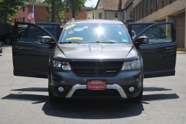 Used 2018  Dodge Journey 4d SUV AWD Crossroad at Warner Motors near East Orange&comma; NJ
