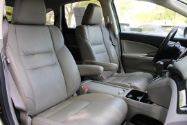 Used 2012 Honda CR-V 4d SUV AWD EX-L at Warner Motors near East Orange, NJ