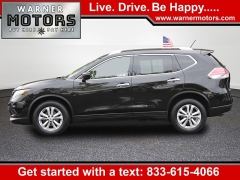 Used 2016 Nissan Rogue 4d SUV AWD SV at Warner Motors near East Orange, NJ